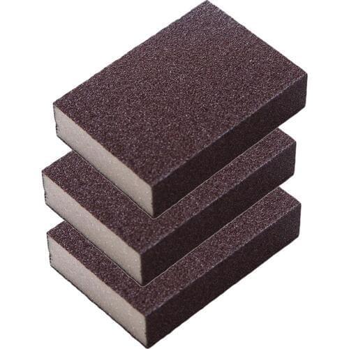 Magic Emery Sponge Brush Eraser set of 3 - Cleaner Kitchen Rust Cleaning Tools