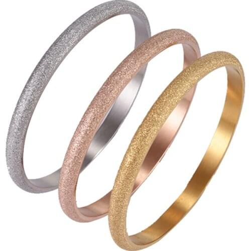 Stainless Steel Bracelets Women Jewelry Big Golden Bracelet Luxury Bracelet Fashion Jewellery Accessories Free Shipping