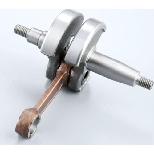 1PC Metal 40-5 43CC Brush Cutter 430 Trimmer Crankshaft Garden Tool Parts