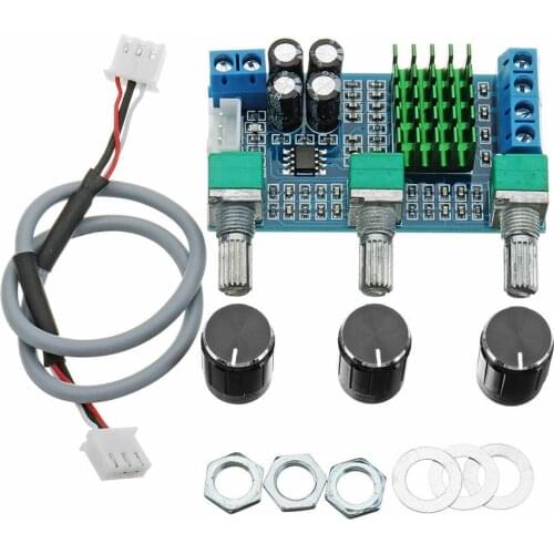 1pcs XH-M567 TPA3116D2 Dual-channel Stereo High Power Digital Audio Power Amplifier Board Audio Power Amplifier Board