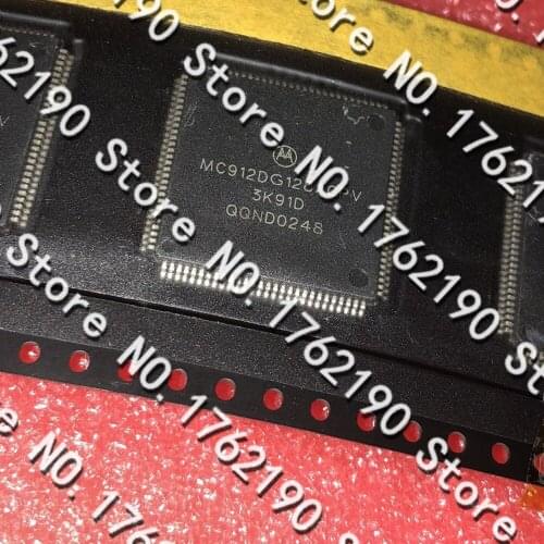 10PCS/LOT MC912DG128ACPV 3K91D QFP112 Car chip car IC