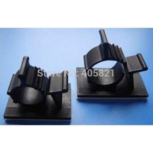 12.6-15.4MM Cable Bundle Range Adjustable Cable Clip100PCS/Bag
