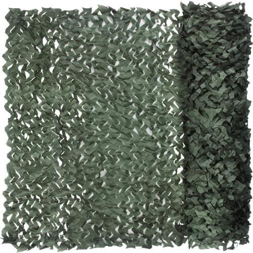 2*4M Camouflage Net Sniper Hunting Clothes Ghillie Suits 150D Polyester Oxford Mesh Screen Hunting Airsoft Clothing Ghillie Suit