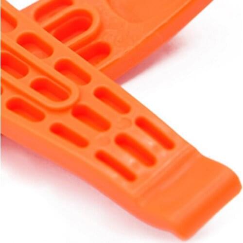3Pcs Bike Tire Remover High Toughness Anti-slip Bike Tire Changer Spoke Hook Design Mountain Bike Tire Opening Spoon Tools