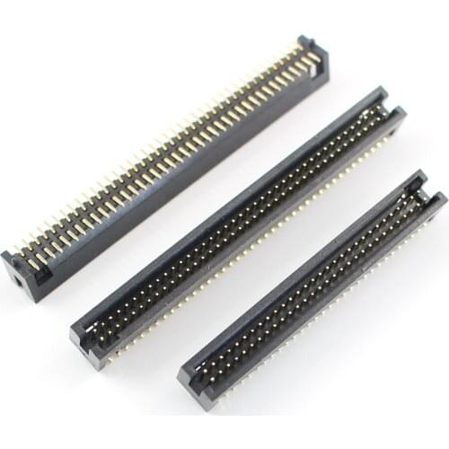 5pcs 1.27mm Pitch BTB 40 60 80 Pin SMT SMD Board to Board Male Socket Connector PCB Dual Row Surface Mount 40P 60P 80P