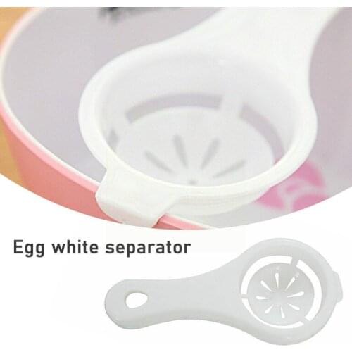 5 Pcs Plastic Egg White Yolk Separator Tool Food-grade Tools Kitchen Egg Hand Divider Baking Seperator Gadgets Egg Cooking O1Z0
