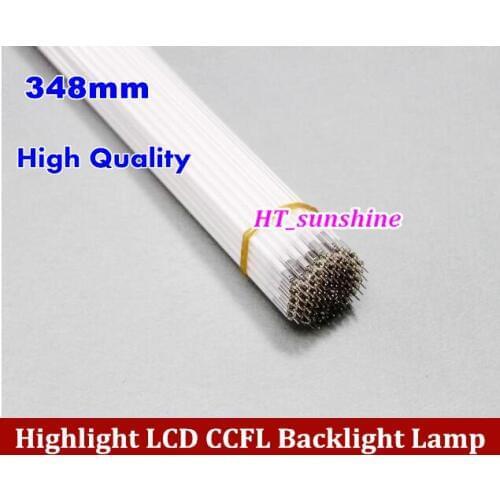 50PCS /LOT Free Shipping 348mm * 2.4mm 17" 4:3 square CCFL tube Cold cathode fluorescent lamps LCD Backligh
