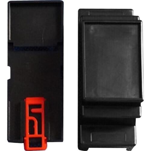 88x37x59mm DIN 35-Rail Project Case Mounting Instrument Housing Plastic Electronics Box