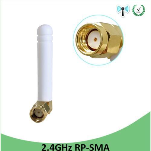 2.4 GHz wifi antenna real 3dBi Aerial RP-SMA Connector antena 2.4ghz antenne 2.4G wifi antenas wi-fi antennas Wireless Router