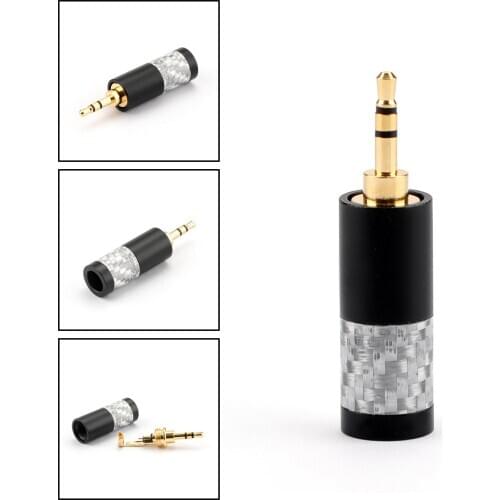 Artudatech 1PC Mini 2.5mm 3 Pole Stereo Plug Audio Connector Fit Repair Earphone Jack Parts