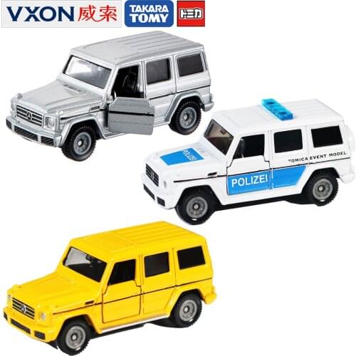 Alloy Car 035 Mercedes-Benz G-Class Off-road Vehicle 879923 1:62 Off-road Vehicle 35 Venue Special Edition Toy Cars