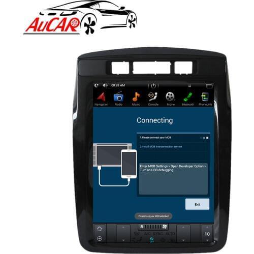 Android car Multimedia for volkswagen VW Touareg 2016-201 car radio GPS Bluetooth WIFI 4G Vertical Stereo 10.4'' IPS