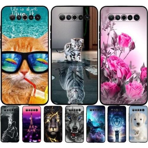 B For Meizu 17 Case 6.6" Fundas Coque Back Cover For Meizu 17 Pro Phone Cases Soft TPU Painted Silicone Bumper Shell Protective