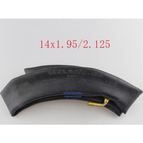 Free shipping 2 pcs Ninebot One S2 A1 14x1.95/2.125 14x1.95 14x2.125 inner tire tyre for Electric Scooter Unicycle Accessory