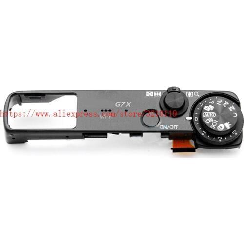 Free shipping Original G7X mark II top cover for Canon G7x mark 2 top shell Camera Repair Parts