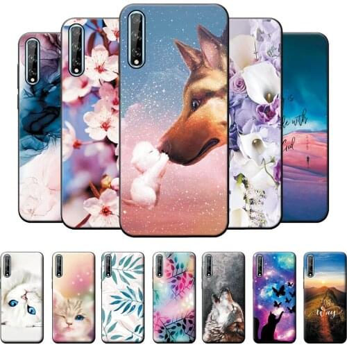 Huawei Y8P Case For Huawei Y8P AQM-LX1 2020 Case Cover For Huawei Y8P Silicone Soft TPU Phone Cover For Huawei Y8P 2020 6.3