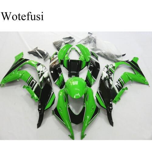 Wotefusi Injection Mold Bodywork Fairing Painted Set For Ninja ZX 10R 2016 2017 (C)[CK1406]