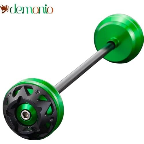 For Kawasaki Z650 Z750 Z800 Z900 Z1000 ZX6R ZX636 ZX-10R Ninja 650 Versy650 Front Axle Fork Crash Sliders Wheel Protector 2022