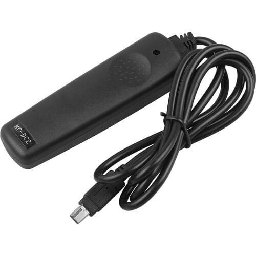DSLR Camera Remote Control Shutter Release Cable MC-DC2 For Nikon D7000 D7100 D5300 D5200 D3300 D3200 D3100 D90 D600 D610 P7700
