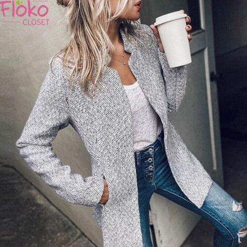 Женские пальто с воротником FlokoCloset China At AliExpress