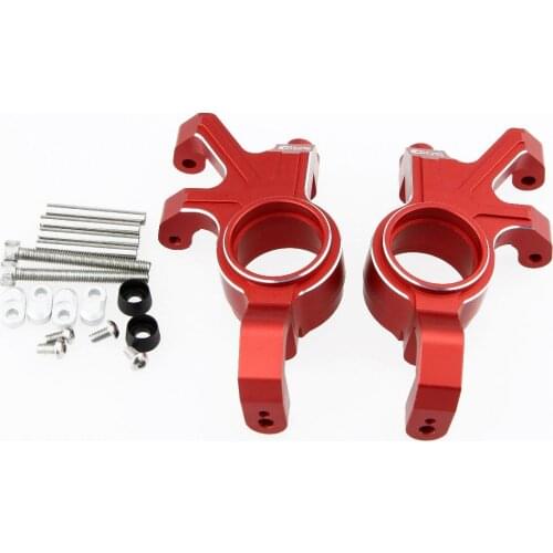 GDS Racing Front Knuckle Arms Red for Traxxas X-MAXX 1/5 RC Truck (2pc)