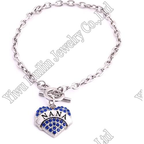 Hot Selling NANA heart charm bracelet