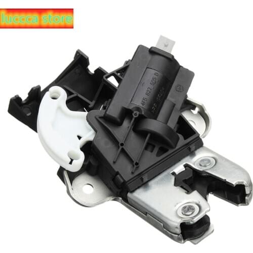 4F5827505D 4E0 827 505 C rear seat trunk lid lock Latch actuator for Vw Passat B7 Eos Jetta Cc A6 C6 A4 A5 A8