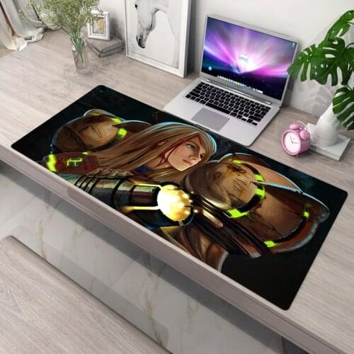 Metroid Gaming Mouse Pad Varmilo MausePad Large Cute Desk Mat Mause Mats Kawaii Mousepad Gamer Pc Complete Hot Keyboard TablePad