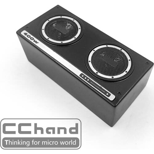 1/10 Simulated Vehicle-borne Subwoofer rc car parts toys