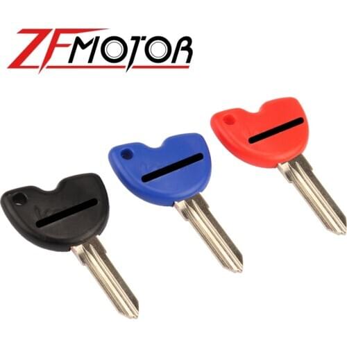 Motorcycle Uncut Blanks Key for Vespa Piaggio 3VTE Fly 125 200 250 300 GTV VESPA LXV150 GTV250 GTS GTS250 GTS300 Parts Scooter