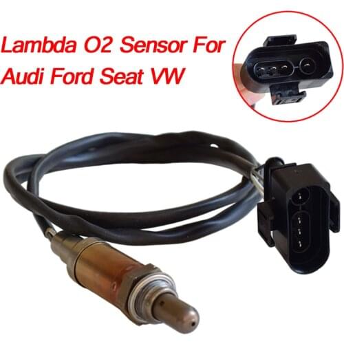 Lambda Probe Air Fuel Ratio O2 Oxygen Sensor 021906265AH For Volkswagen VW Golf Passat Audi A8 Ford Galaxy Seat Cordoba