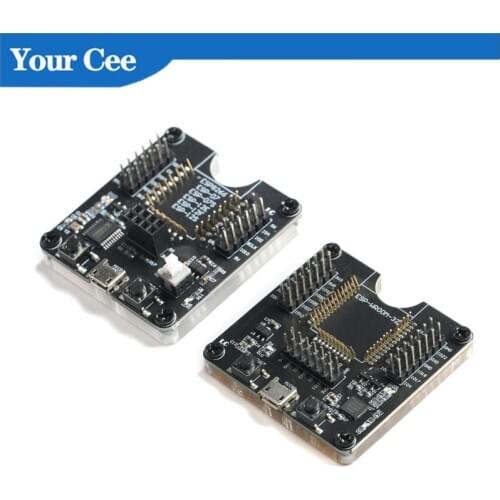 ESP8266 ESP-WROOM-32 Development Board Test ESP32 Burning Fixture Tool for ESP-12S ESP-12E ESP-12F ESP-07S ESP-01S ESP-WROOM-32D