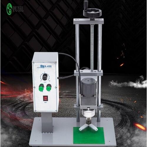 Multi-function Screwing Machine DDX450 High-quality Desktop Automatic Bottle Capping Machine 110V/220V 70KW 10-50mm Hot Selling
