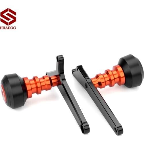 Motorcycle Crash Frame Slider Engine Protector Guard Cover Falling Protection for KTM RC390 RC 390 2014 2015 2016 2017