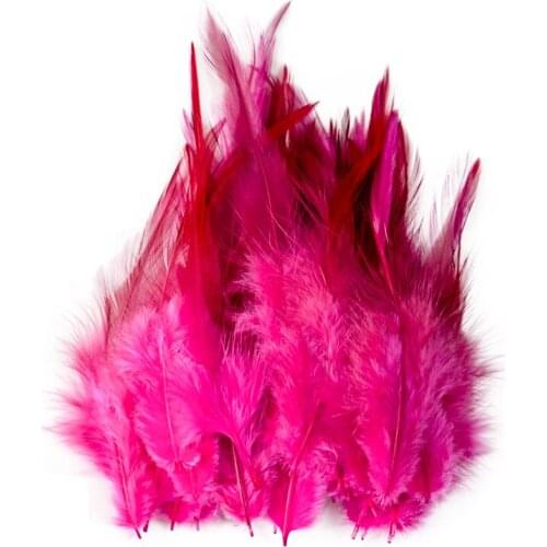 50pcs High Quality Soft Natural Pheasant Feather 10-15CM/4-6inch for Party Hat Diy Crafts Wreath Dream Catcher Decorations