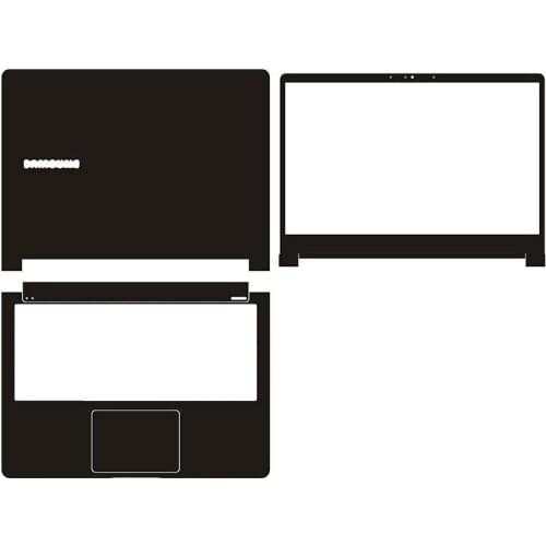 Carbon Skin Sticker Cover For Samsung NP900X3L NP900X3M NP350V4X NP355V4X NP355V4C NP900X3N NP900X3T NP300E4M NP930MBE