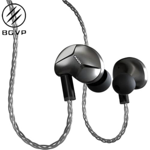 BGVP ZE RO In Ear Earphones Electrostatic Dynamic HIFI Music DJ Detachable MMCX Cable BGVP ZERO\DM7\DMS\DM6\DMG\Q2\VX\CA16\T4