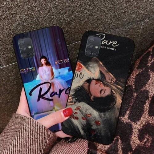Selena Gomez - Rare Phone Case For Samsung Galaxy A21S A01 A11 A31 A81 A10 A20E A30 A40 A50 A70 A80 A71 A51