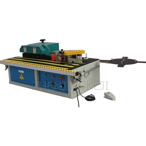 Small Fully Automatic Banding Machine Polished And Trimmed Edge Banding Tools 220V/2115W Woodworking Machinery And Equipment