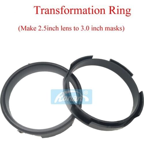 Adapter ring for 3.0inch shrouds using 2.5inch biled xenon projector lens