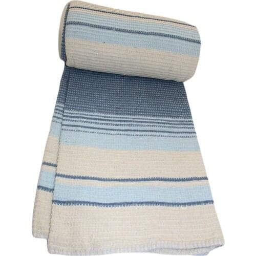 Sara Home Cotton Throws On The Sofa