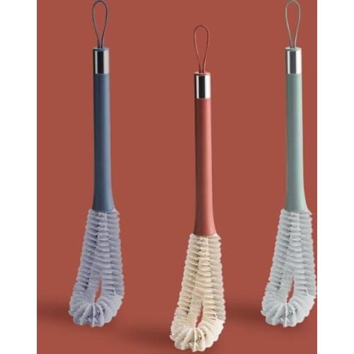 Clean Long-handled Cup Brush, Water Cup Cleaning Artifact, Cup Brush, Bottle Brush, Cleaning Brush