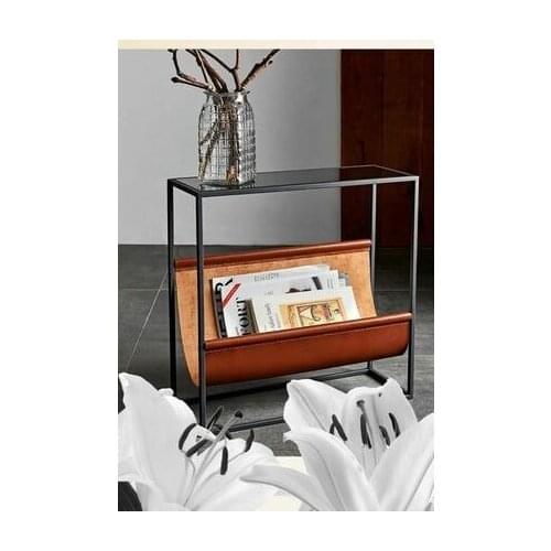 Modern lux Magazine rack And Newspaper Rack Coffee table coffe table