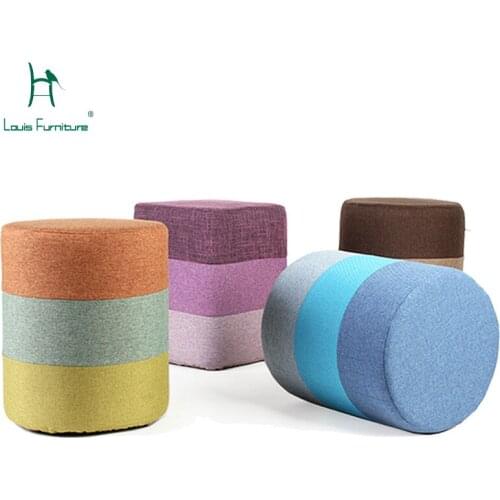 Louis Fashion Stools & Ottomans Modern Simple