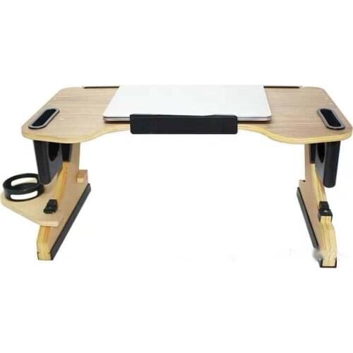 Portable Bed Laptop Table Foldable Multi-purpose Aluminum Alloy Desk TV Bed Sofa Lapdesk Tray Adjustable Ergonomic Computer Desk