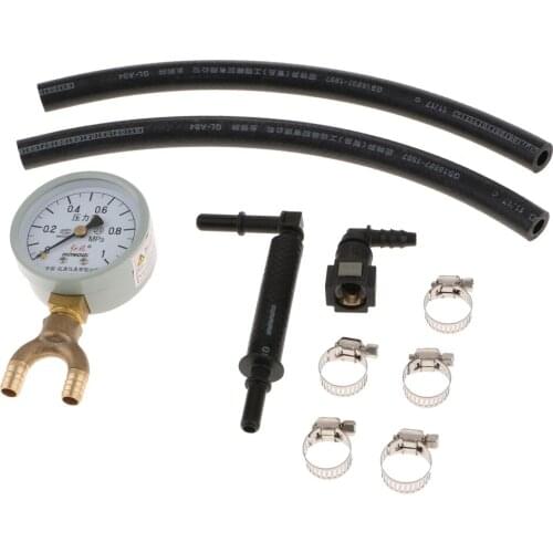 Fuel Injection Pump Pressure Tester Test Kits Low High Pressure Gauges