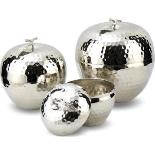 Triple Copper Apple Sugar Bowl