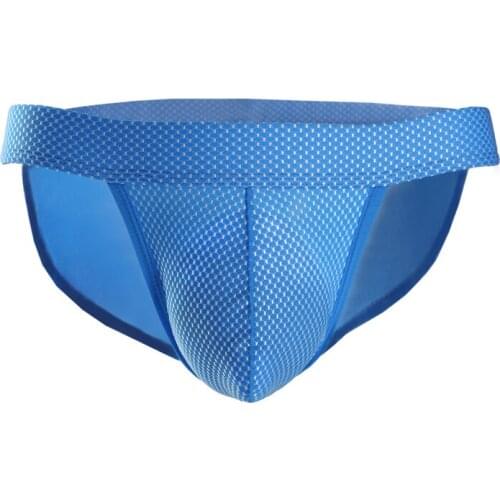 Sexy Underwear High Fork Briefs Men Jockstrap Comfortable Nylon Gay Mans Underwear Bikini Men Briefs Male Underwear Funny