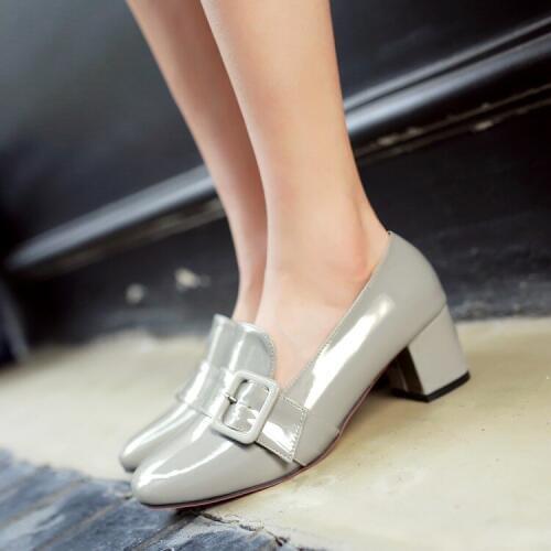 Big Size 11 12 13 14 15 16 17 ladies high heels women shoes woman pumps Package the heel Package toes Little round head