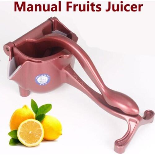 High quality manual Citrus Press Manual Orange Squeezer Juicer high quality aliminum alloy pomegranate press juicer